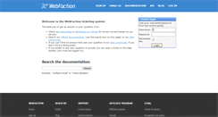 Desktop Screenshot of help.webfaction.com